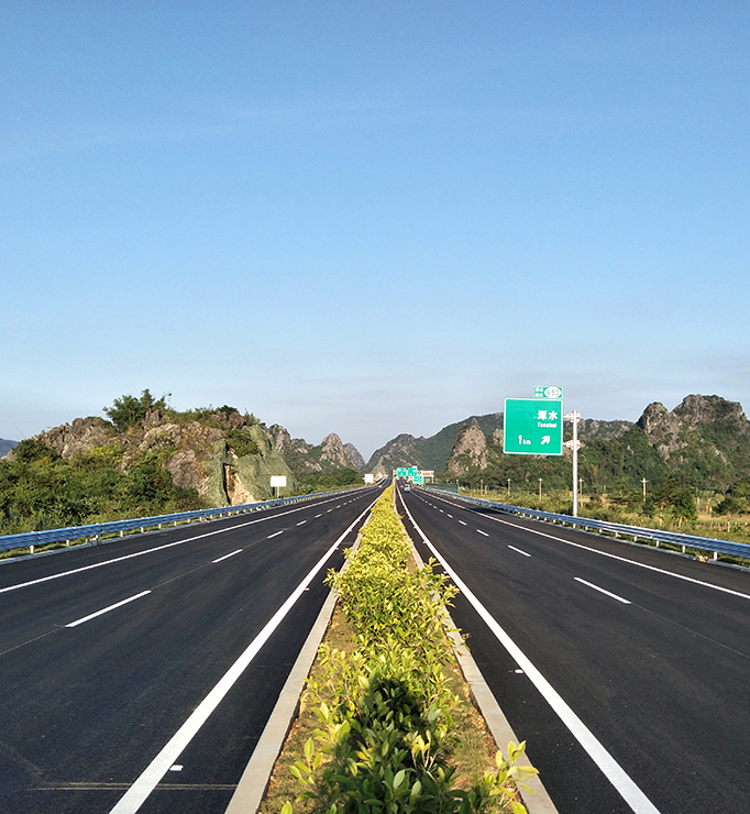 中交四航局广连高速公路项目交安合同段